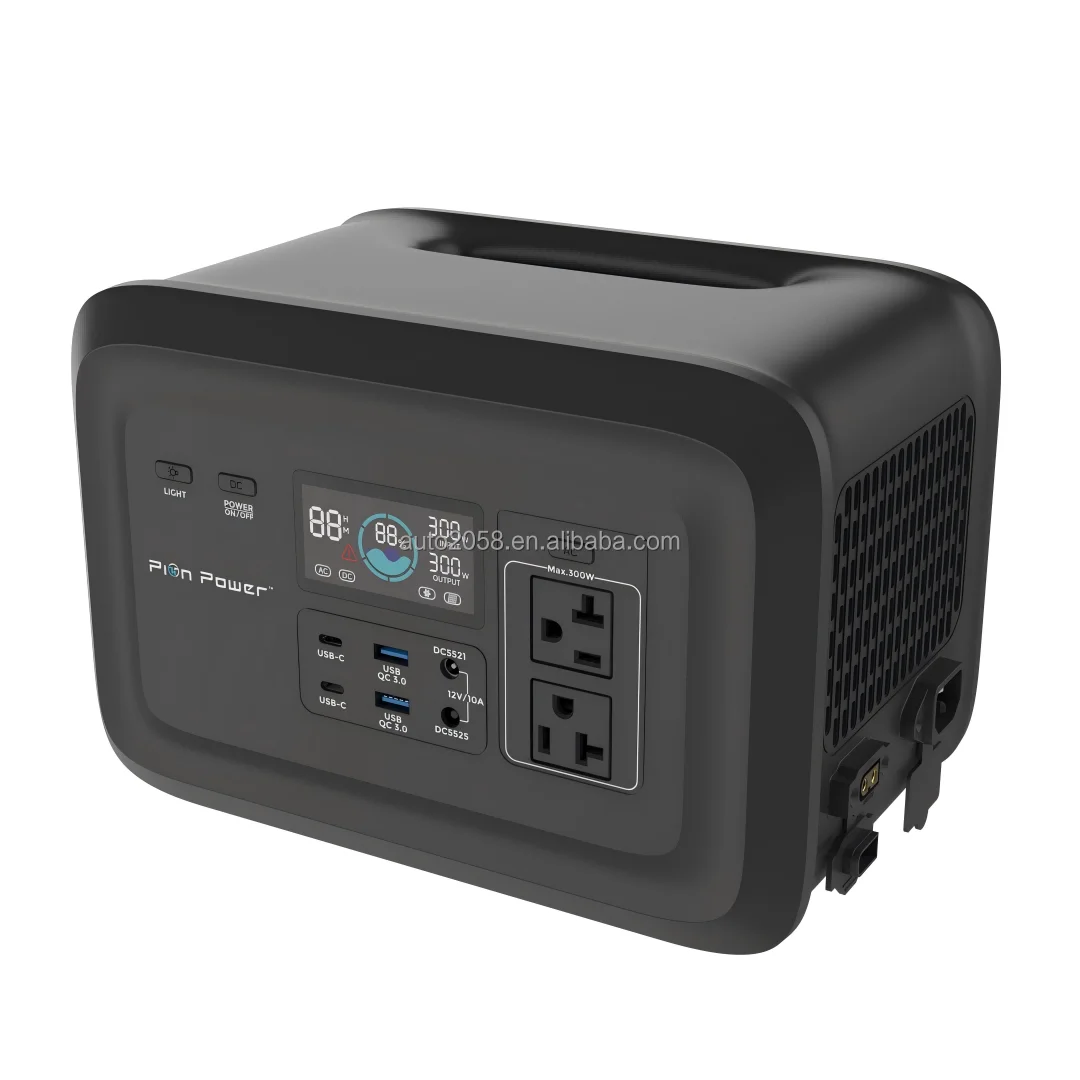 Portable Power Station Camping Solar Generator Generator Solar Generator Portable Power Station 300w 600W Portable Power Station