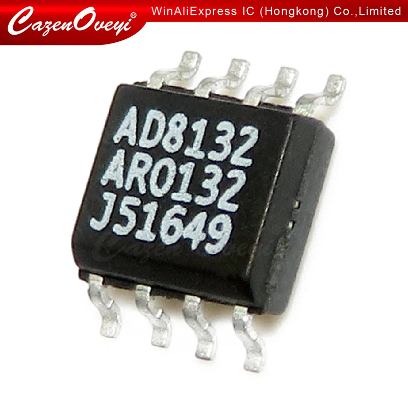

CazenOveyi 5 шт./лот AD8132ARZ AD8132AR AD8132 SOP-8 в наличии