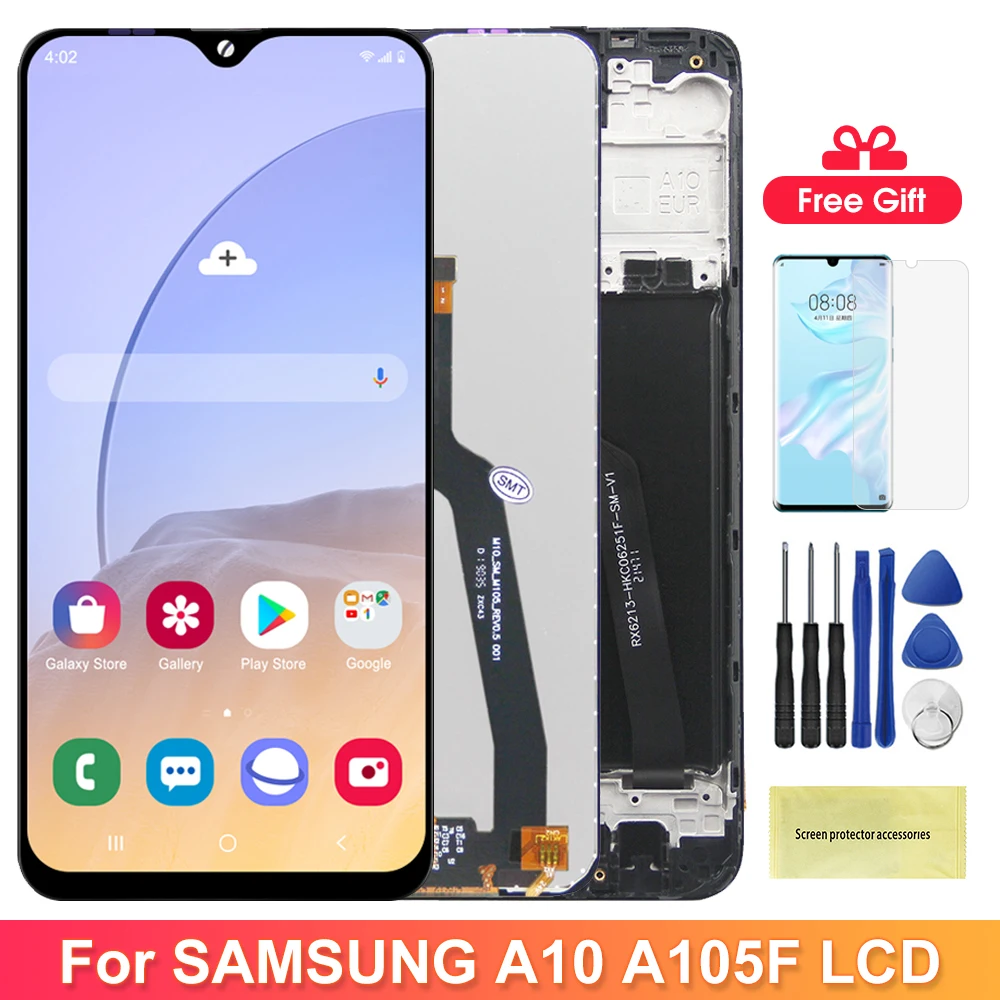 Revisión y recomendación del panel de pantalla LCD para Samsung Galaxy A10, A105, A105M