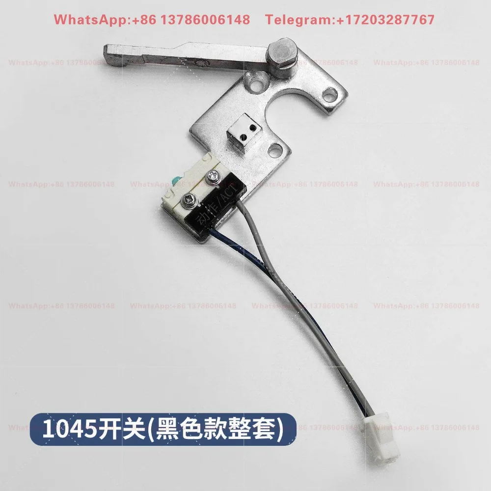 elevator brake detection switch 1045 action/ACT black micro host with bracket assembly