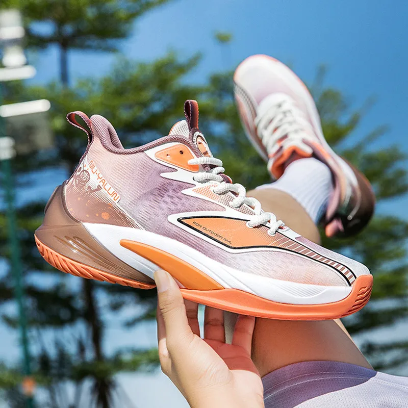 

Men's Basketball Trainers Comfortable and versatile unisex hiking trainers Basketball and casual footwear