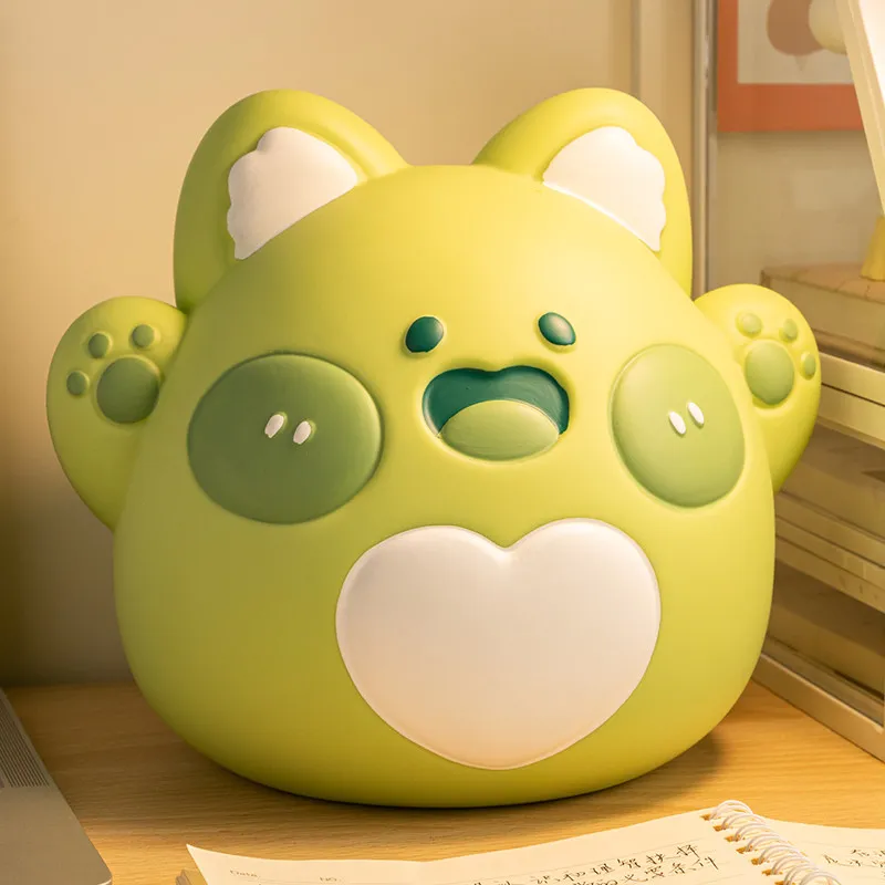 

Cartoon Kawaii Money Boxes Saving Storage Euro Coin Room Decor Beauty Creative Cute Piggy Bank Design Cofre Room Decorations