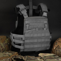Tactical AVS MBAV Plate Carrier Hunting Trapezoidal Quick Release Vests Breathable Convenient Adaptive Vest System Body Armor
