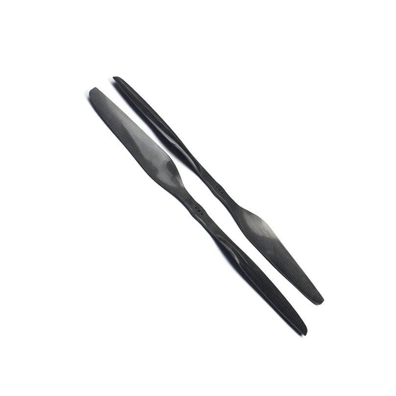 4Pairs JMT 1855 3K Carbon Fiber Propellers CW CCW 18x5.5 18\'\' Props 2-Blade for DIY Multicopter 18 inch RC Drone Spare Part