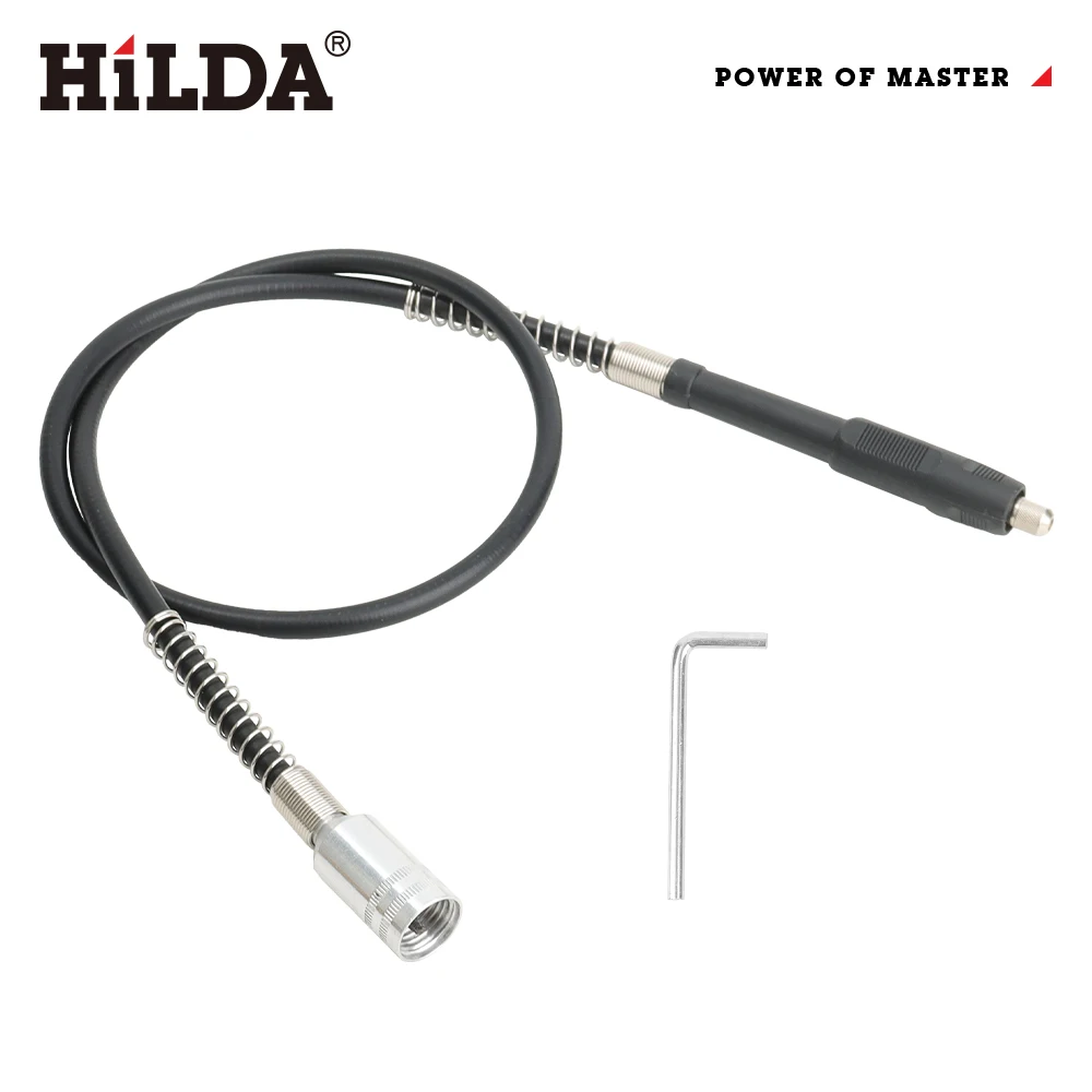 HILDA Flexible Shaft Grinding Machines For Electric Tool Accessories for Dremel Rotary Tools Grinding Machines Accessories image 6