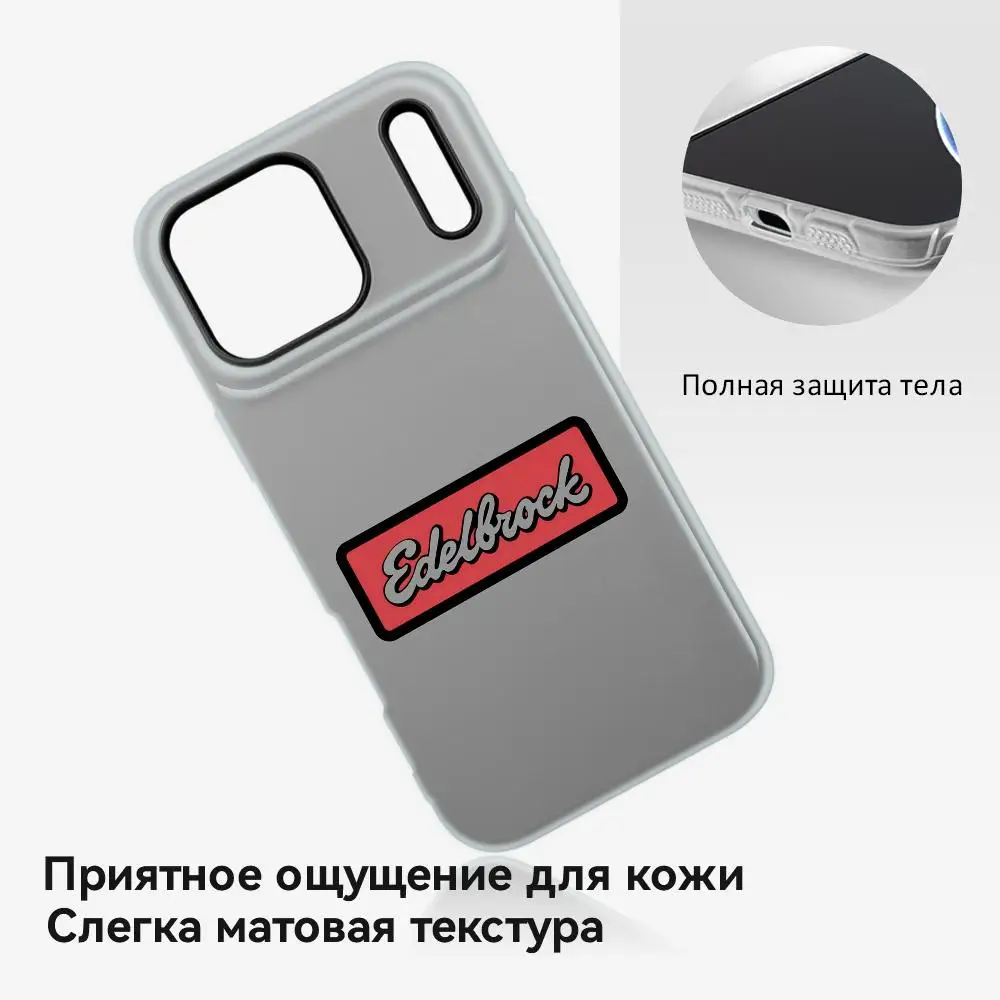 Design E-Edelbrocks Phone Case For iPhone 17 16 15 14 13 12 11 Pro Max Plus Mini Case Clear Jelly Shockproof Soft Cover view 3