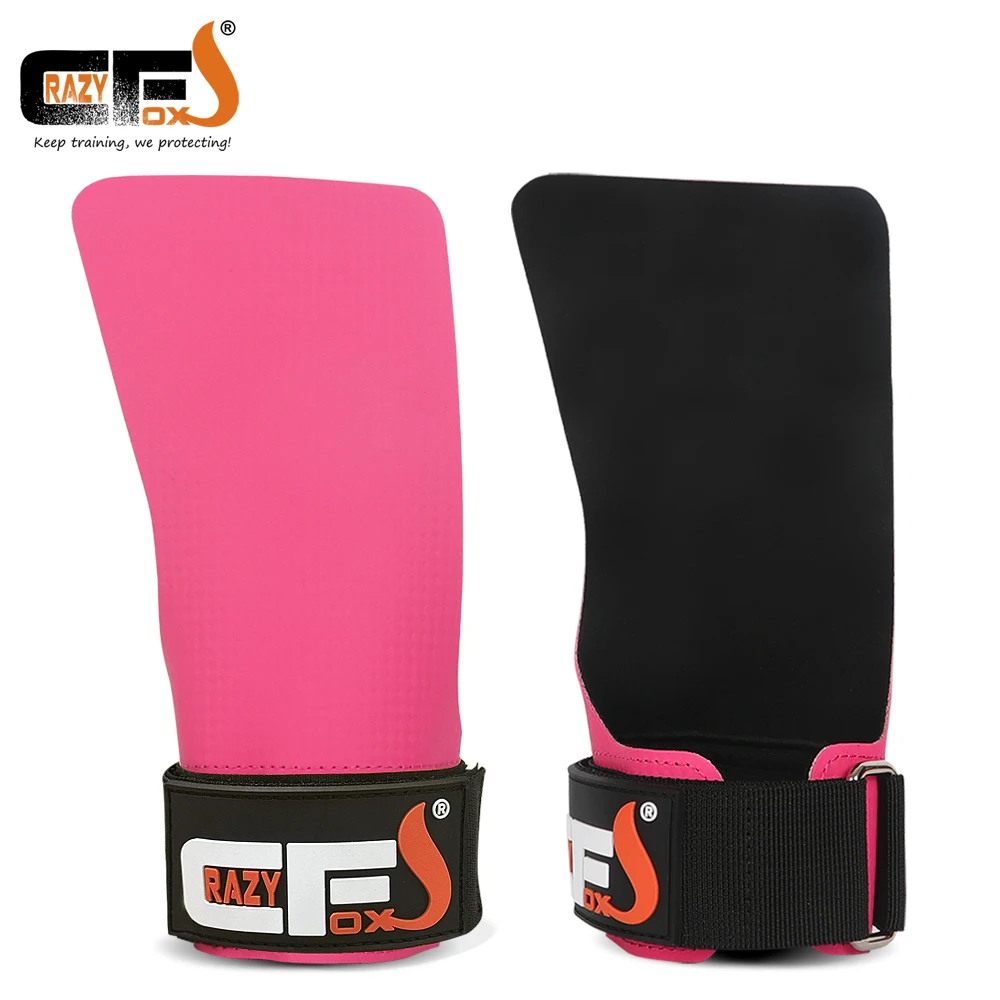 

HG-030R1KGym Lifting Straps with Pull Up Quad Ultra Magnesium-Free Gloves Weightlifting Mitts for Crossfit orGymnastics Athletes