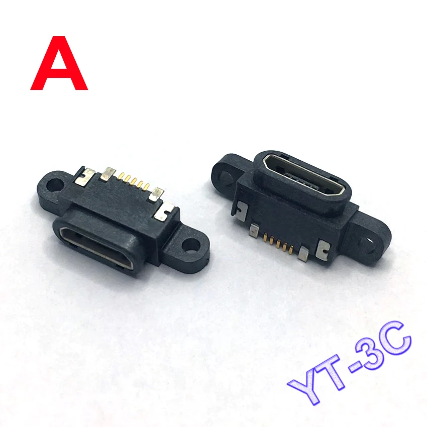 1 sztuk nowy Micro rodzaj USB typu c-C zasilanie łącze typu Jack złącze wtykowe wymiana naprawa dla kota S61 S41 S60 wymiany portu