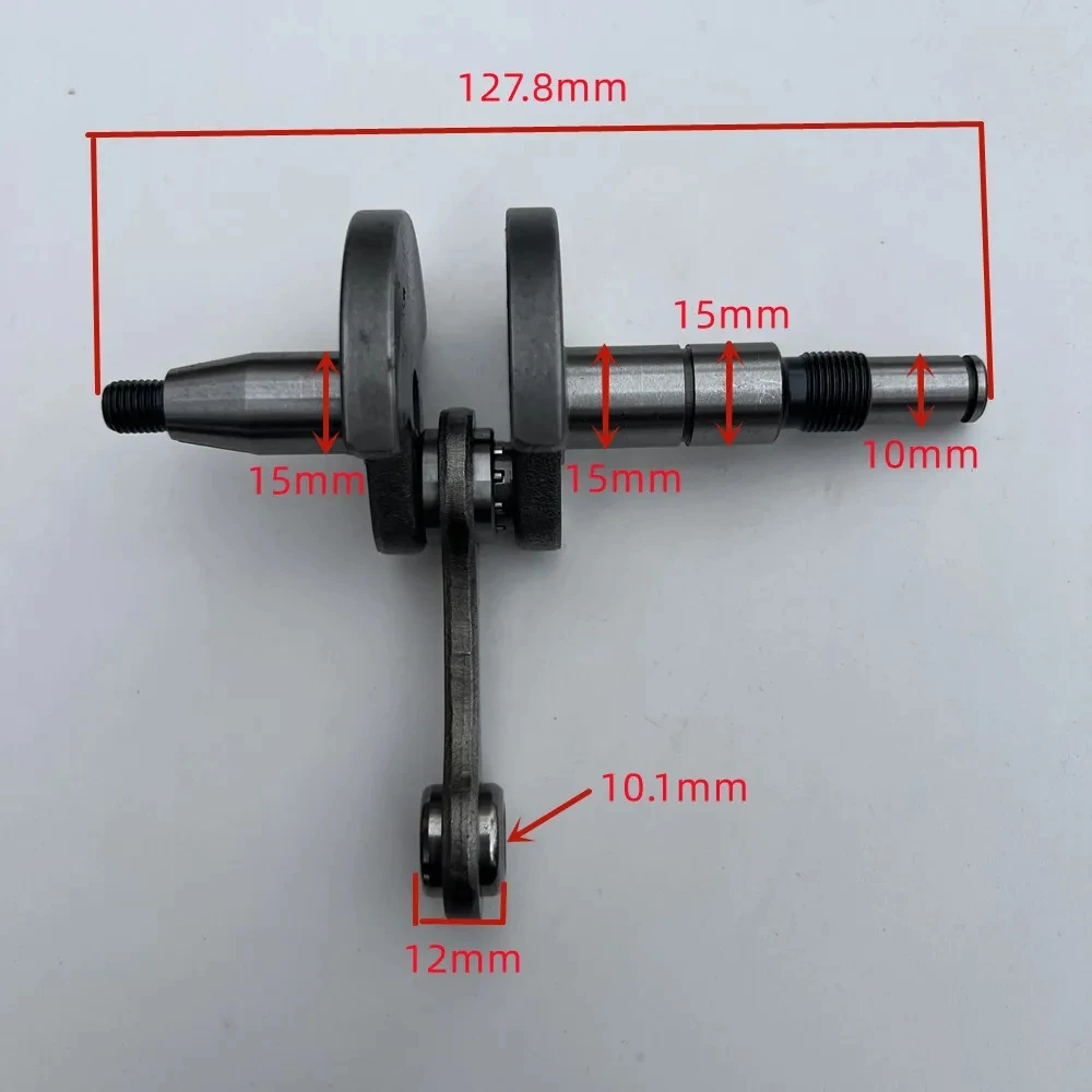 1SET Crankshaft crank W/ oil seal Fit For Stihl MS171 MS181 MS181C MS211 Garden Chainsaw Gasoline Spare Tool Part 1139 030 0401