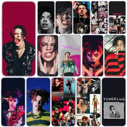 Yungbluds Silicone Phone Casing for Samsung Galaxy A04 A14 A23 A34 A54 M23 M33 M52 M53 M30S M31 M51 M21 Cover Case