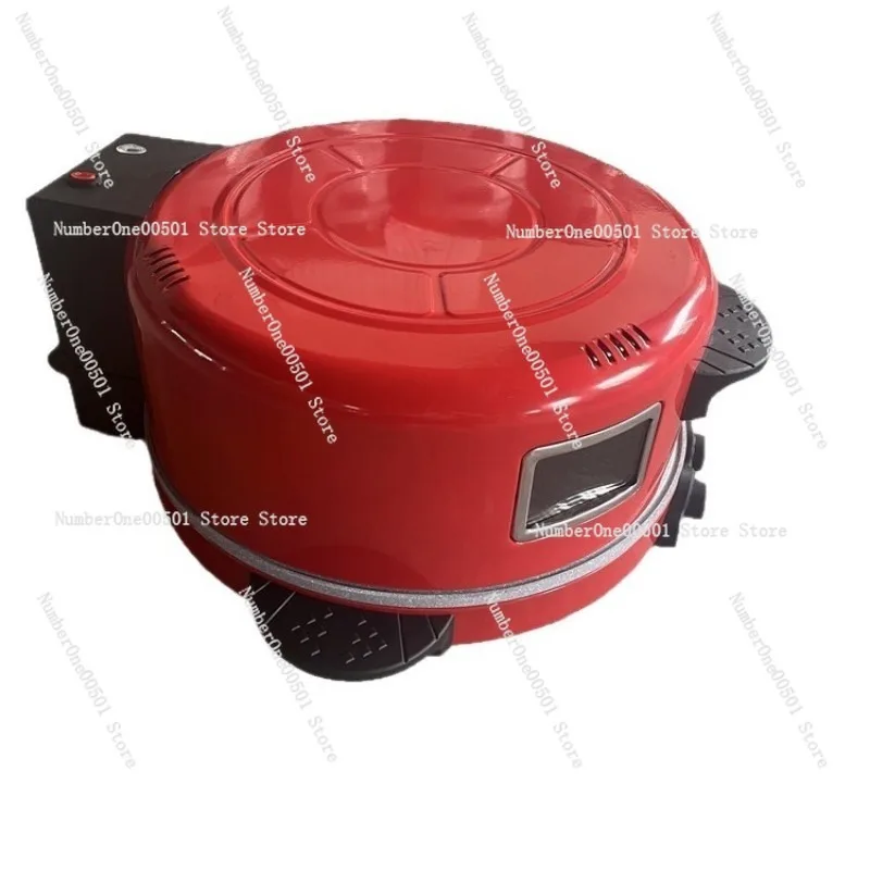 Dual Zone Electric Cooking Grill For Pizza Steak Large Capacity Double Plate Breakfast Maker