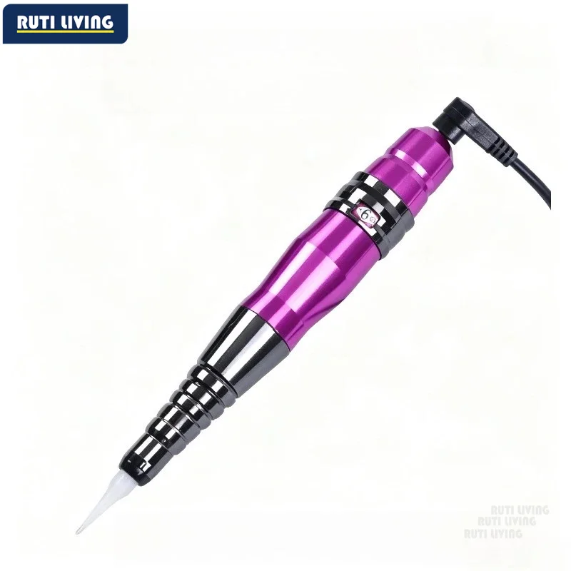 Permanent Makeup Machine Rotary Tattoo Machines Pen Semi-PMU Pens Eyebrow Lip Piercing Gun Tatuagem Microblading Supplies Kit