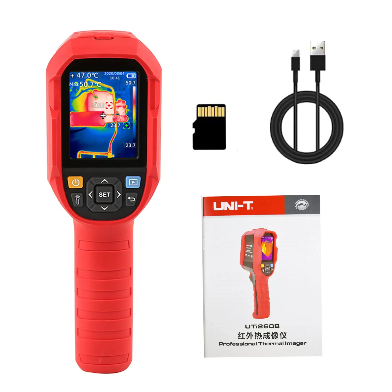 

UNI-T UTi260B Industrial Infrared Thermal Imager Temperature Imaging Camera