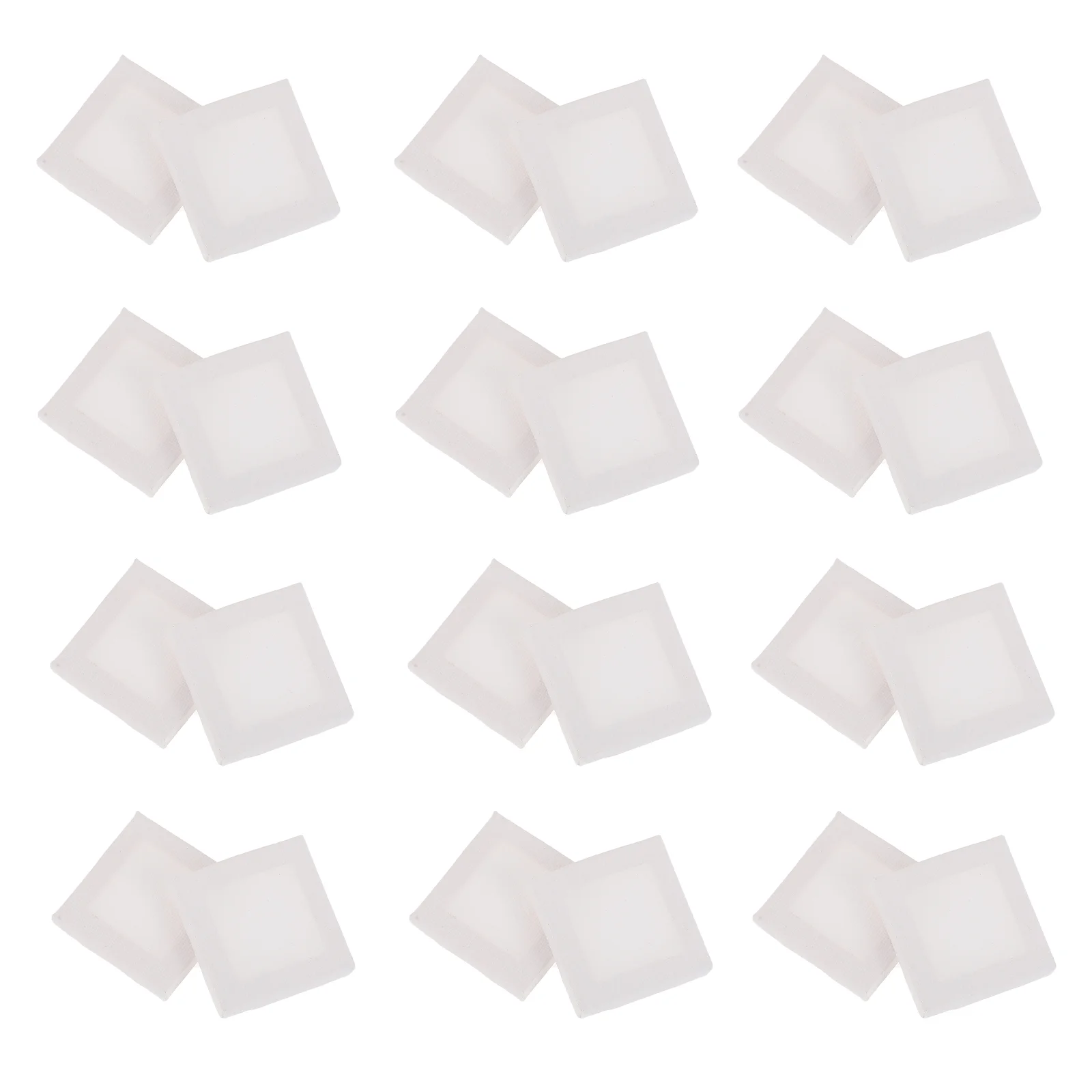 24 Pcs Paint Canvases for Painting Oil Frame Paints Soft Frames Child Small Primed