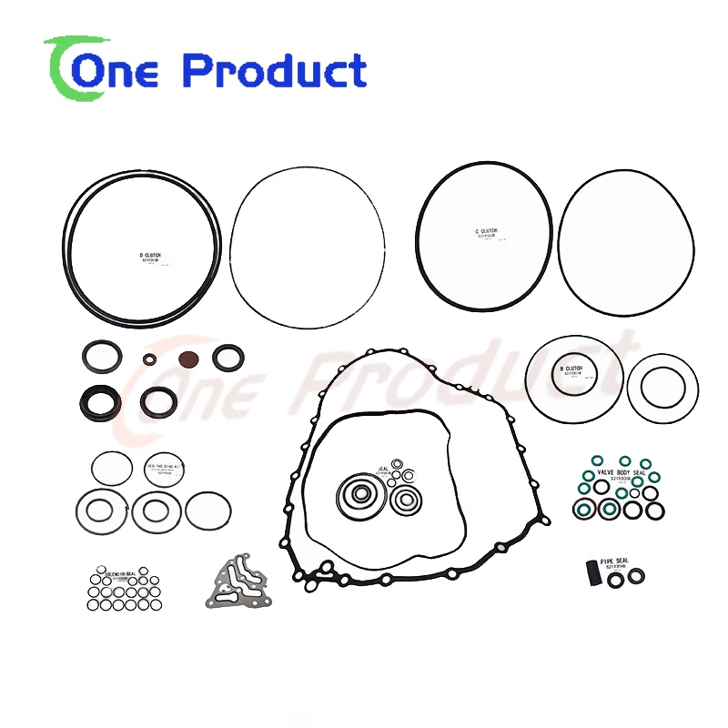 

9HP48 4WD Transmission Repair Kit For Honda Land Rover Jaguar Gearbox Sealing Gasket Set Small Maintenance Package