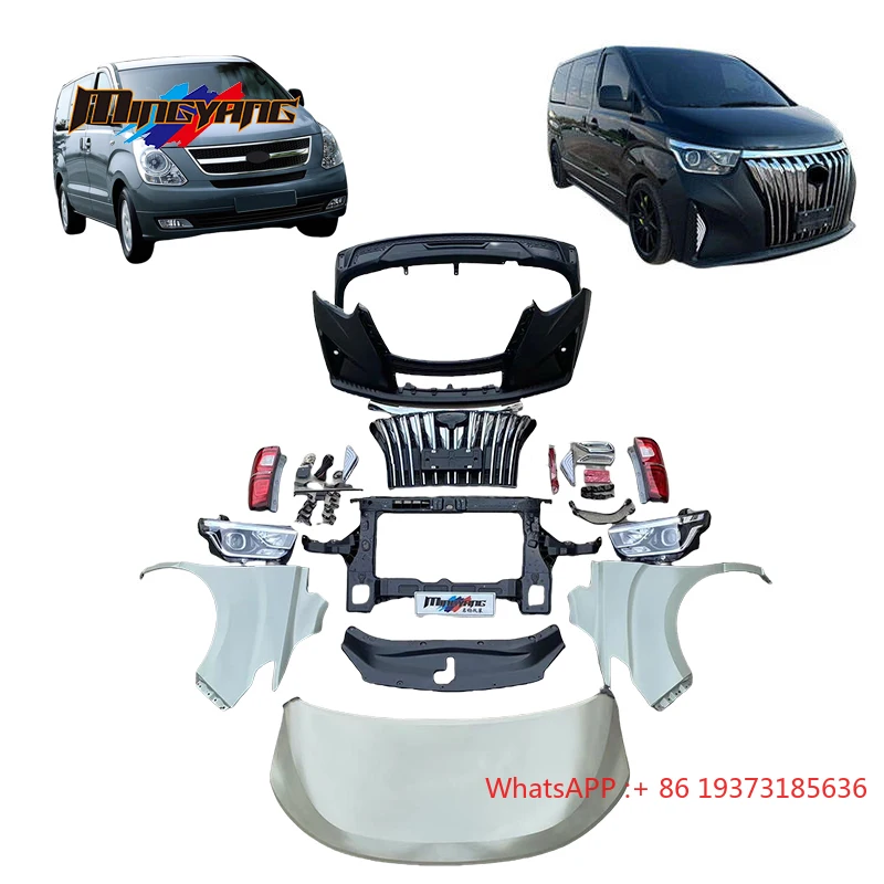 H1 Starex 2008-2018… - image