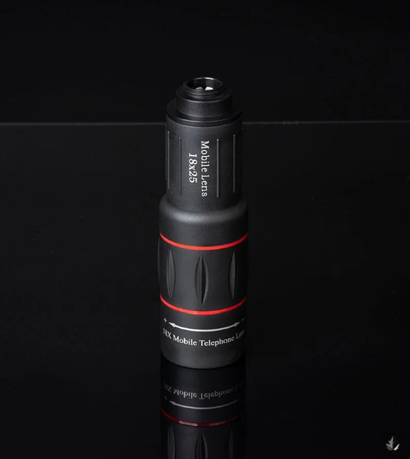 Universal Smartphone External Telephoto Camera Lens, Portable Mobile Phone Photography Auxiliary Lens
