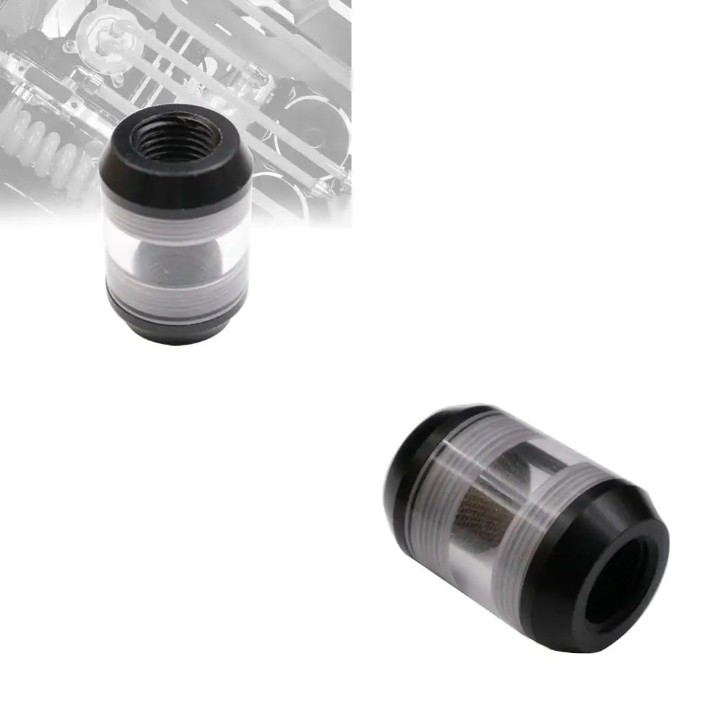 

G1/4 внутренняя резьба, система водяного охлаждения, фильтр, прозрачный экран, воронкообразная форма для ПК, резервуар для