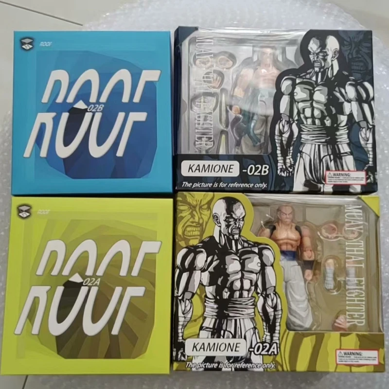 

Novos Tonsenarttoys Kamione 02A 02B Dragon Ball Z Gojita SHF Super Saiyan SSJ Gogeta Dragon Anime Figuras de ação brinquedos