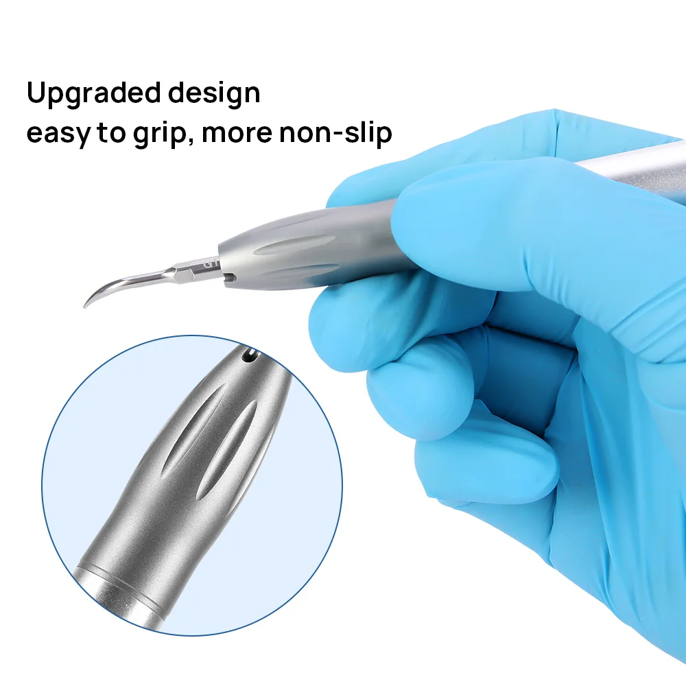 AZDENT New Dental Air Scaler Handpiece Super Sonic Scaling Handle 135°C disinfection Dentistry Instruments Lab Tools