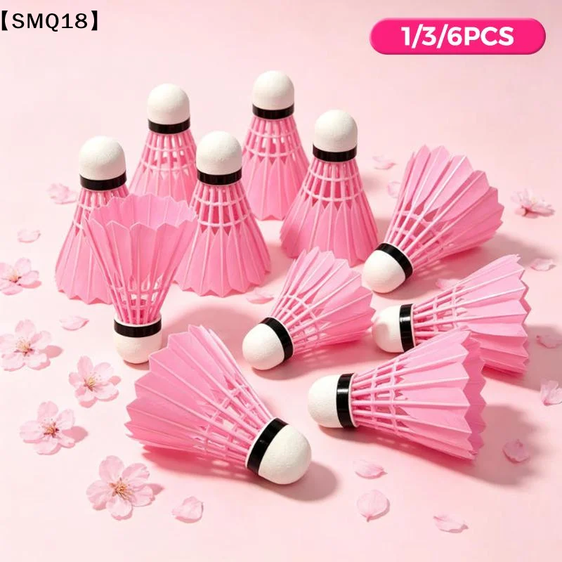 Pink Badminton Shuttlecocks St - đánh giá và giá Badminton Victor