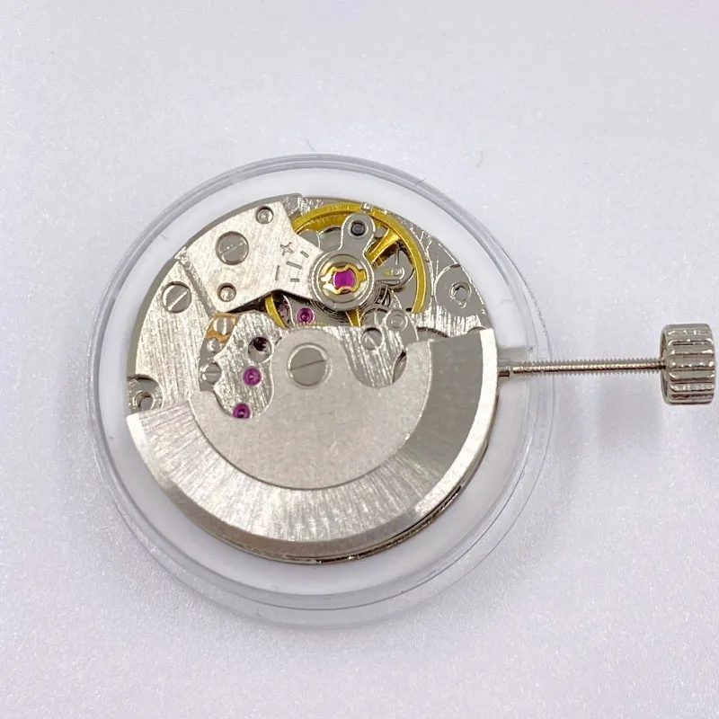 New Genuine Seagull ST6 Automatic Movement China Tianjin Made st6112 Women Original Date At 3:00 Mouvement 3 Hands  Watch