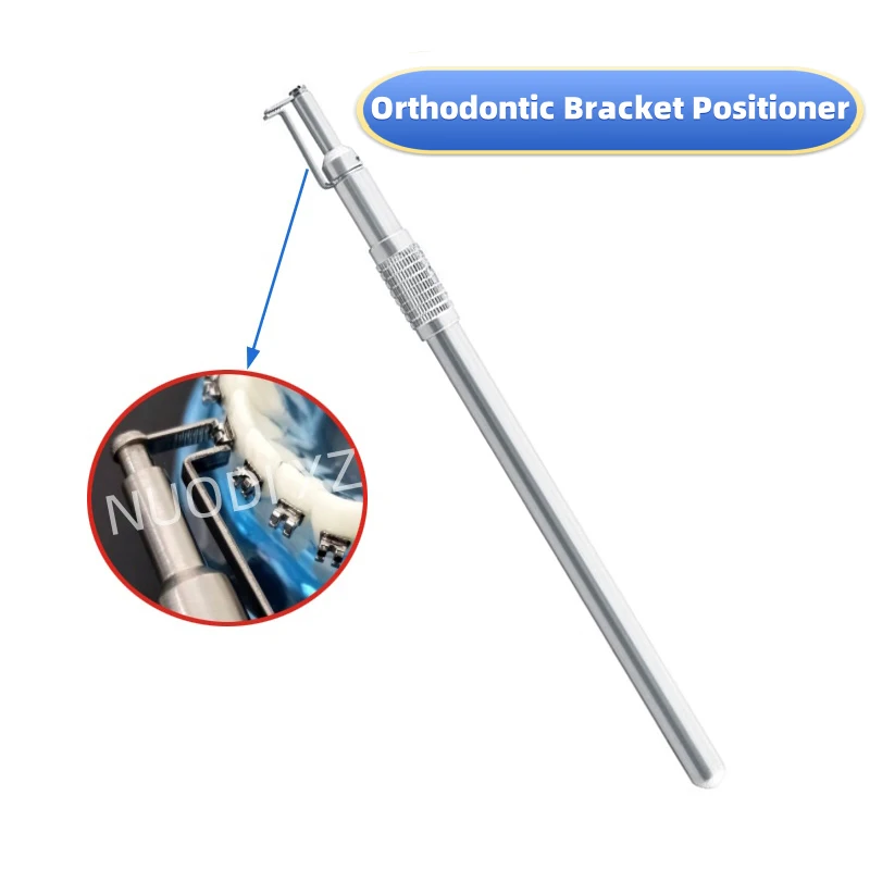 1 Pc Orthodontic Dental Positive Positioner Holder Orthodontist Use Adjustable Brackets Positioner Bracket Placement Instruments