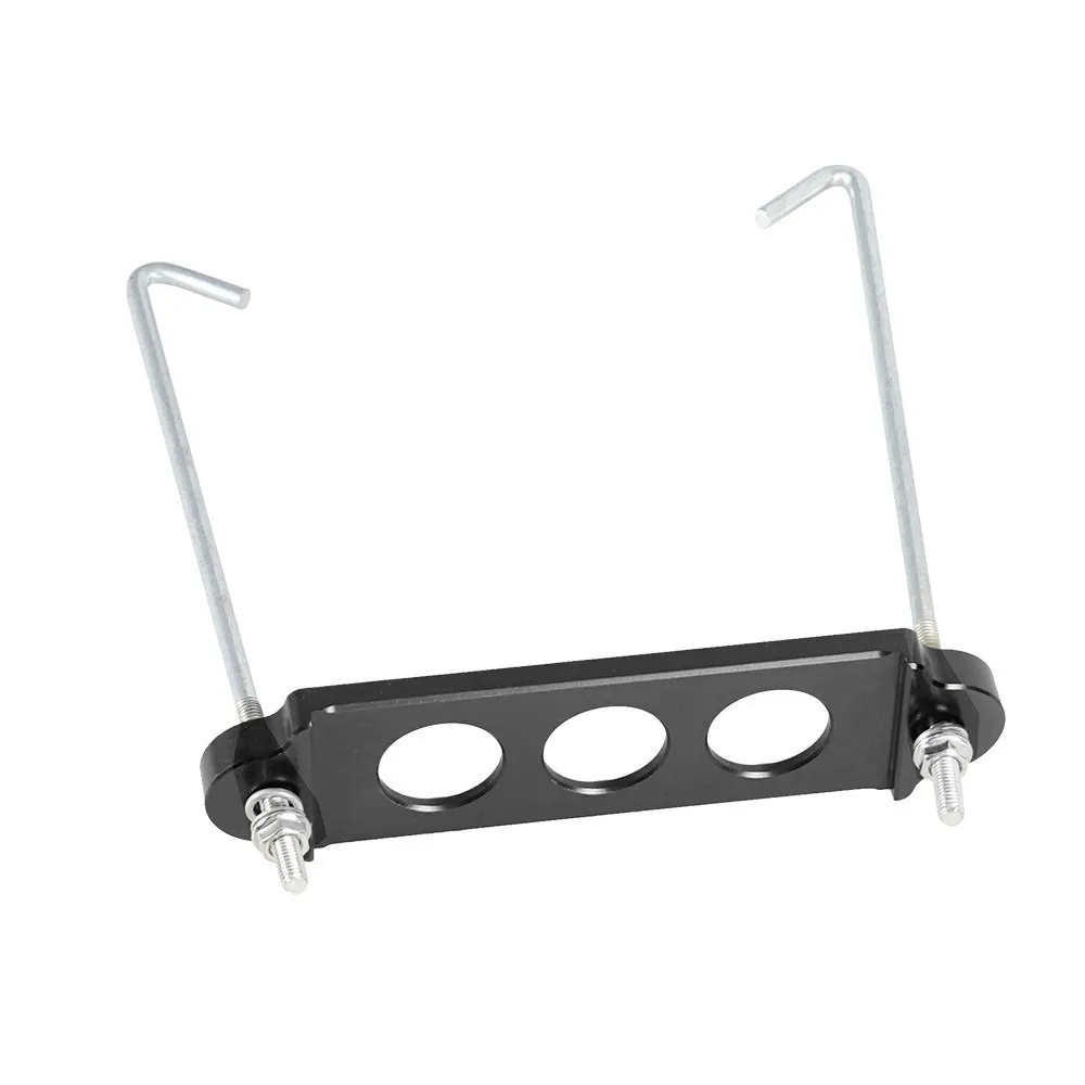 Auto Racing Batterie Binden Halten Halterung Lock Eloxiert für Honda Civic/CRX 88-00 Acura Integra 94-01 auto Zubehör BT-1003 – Detail 1