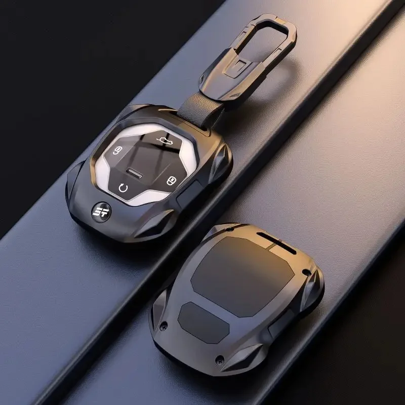 2026 Jetour Traveler Key Set 25 Jetour Freedom Shanhai T1T2 Special Metal Full Charter Buckle Shell