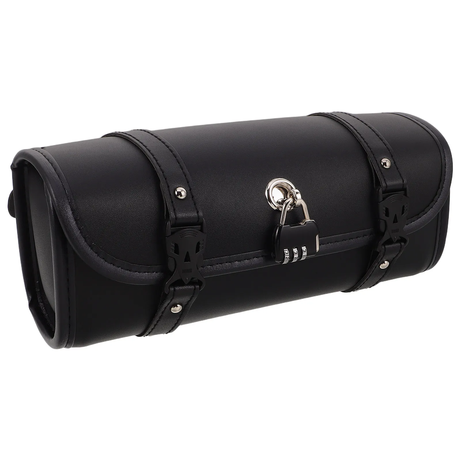 Motorcycle Waterproof Tail Bag with Lock Multi Functional Outdoor Riding Gear Motorbike Saddle Side Front Rear Tool Storage
