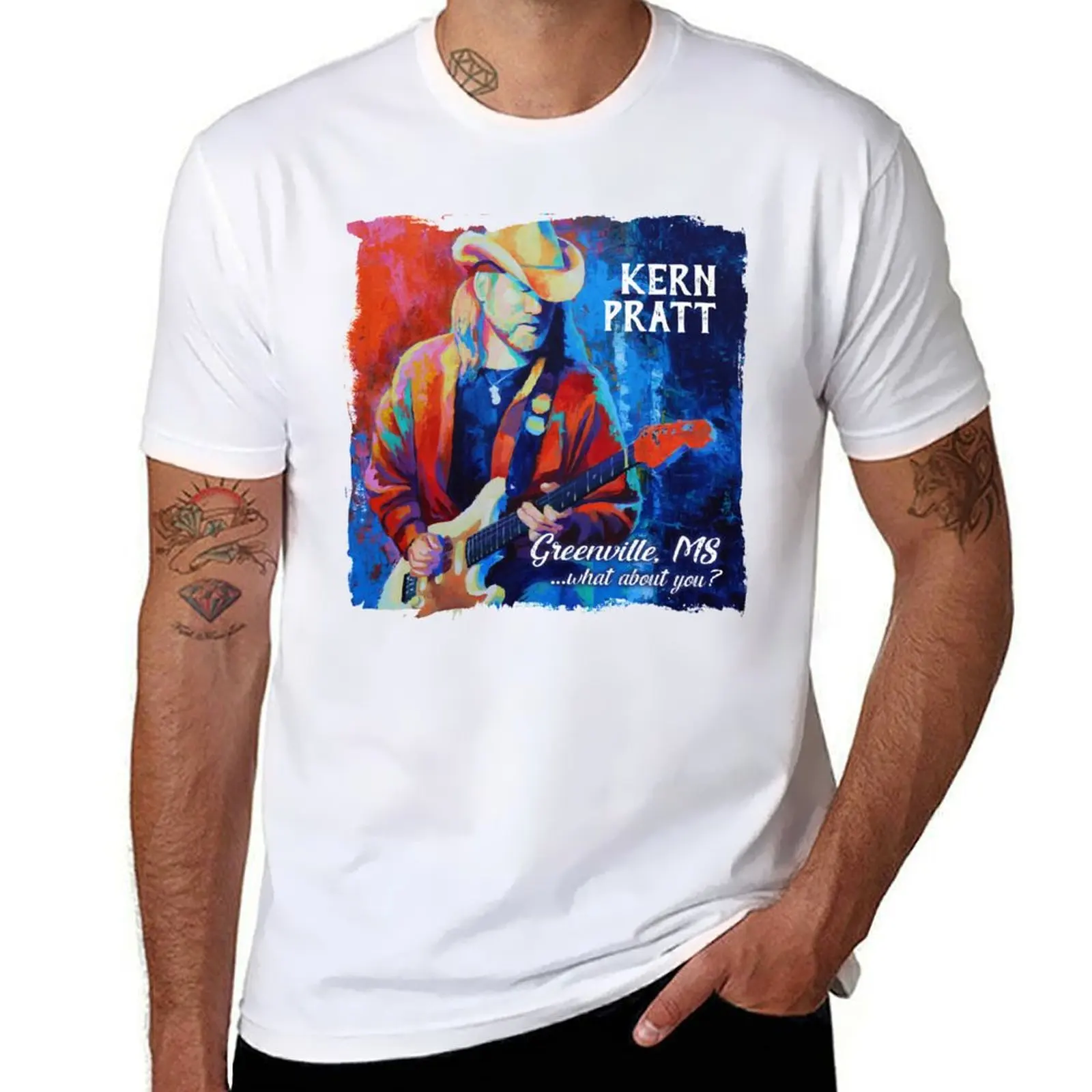 

Kern Pratt's CD—Greenville, MS ...what about you T-Shirt anime t shirts for man t shirt man cotton T-Shirt
