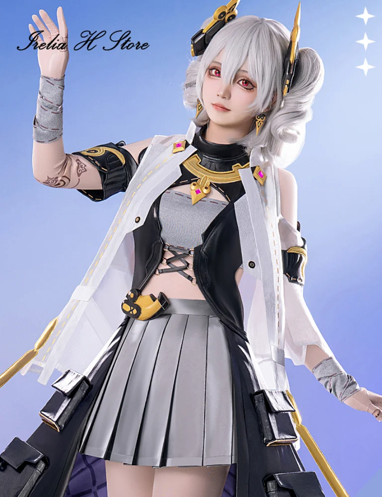 Pre sale Irelia H Prometheus From Honkai Impact 3 Cosplay Costume Anime Game Prometheus Dress Suit Halloween Costume Daily Suit