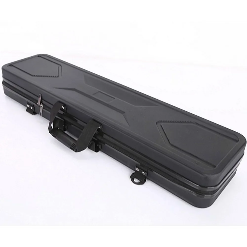صندوق تكتيكي آرتشر حقيبة معدات صيد الأسماك بندقية الأدوات القوس السهم تخزين حزمة السلامة للصدمات الإسفنج حقيبة مضادة للماء 95 سنتيمتر