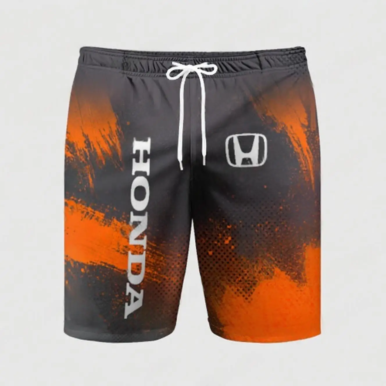 3D اللون الطباعة دراجة نارية ركوب السراويل التجفيف السريع تنفس قصيرة الأكمام الرياضة للرجال والنساء هوندا ركوب السراويل