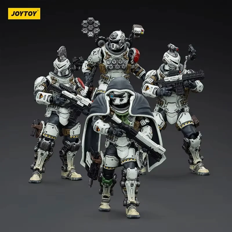

JOYTOY Dark Source Pathetic Expeditionary Force -9th Army Assault Company - Four Person Group 1:18 Mobile Soldier Model Game