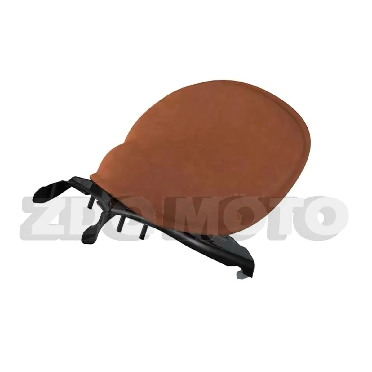 ZDQ Premium Motorcycle Retro Solo Passenger Seat Cover Cowl Pad for Indian Scout and Indian Scout bobber