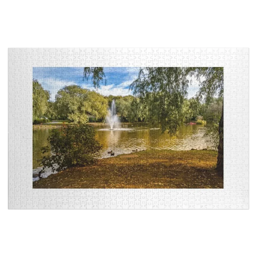 

Locke Park Redcar Jigsaw Puzzle Works Of Art Customizable Gift Scale Motors Personalized Name Puzzle