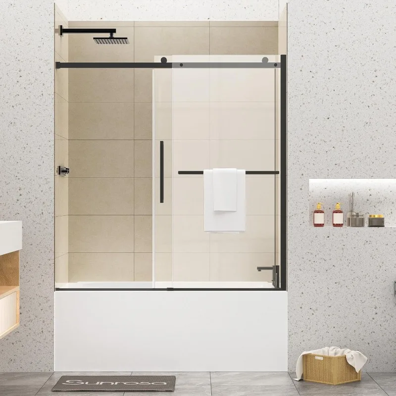 2025  Bathtub Shower Doors 60