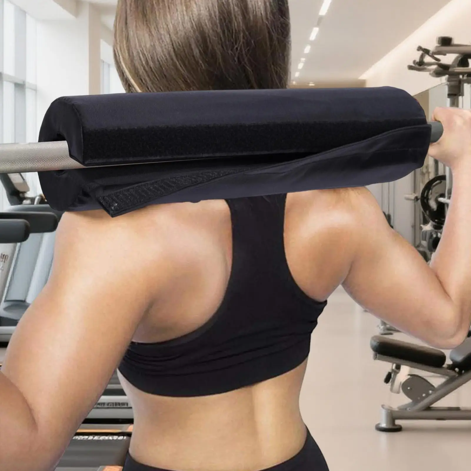 Squat-Pad Kissenstütze Rutschfester Schulterprotektor Squat-Stangen-Nackenkissen für Heimfitness Personal Training Rehabilitation Fitness