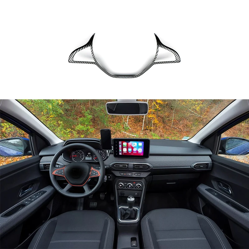 

Applicable to Dacia Sandero Dacia Jogger steering wheel trim