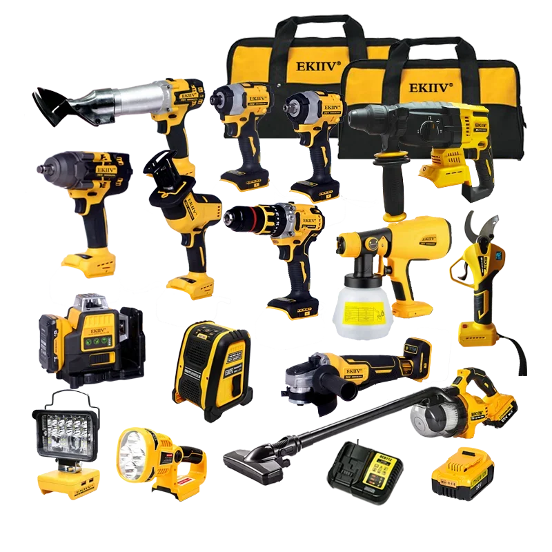 0Ah 5.0Ah 6.0Ah 20V 21V Makas Lxt1500 15-tool 18-Volt Power Tools Cordless Tools Combo Set Kit