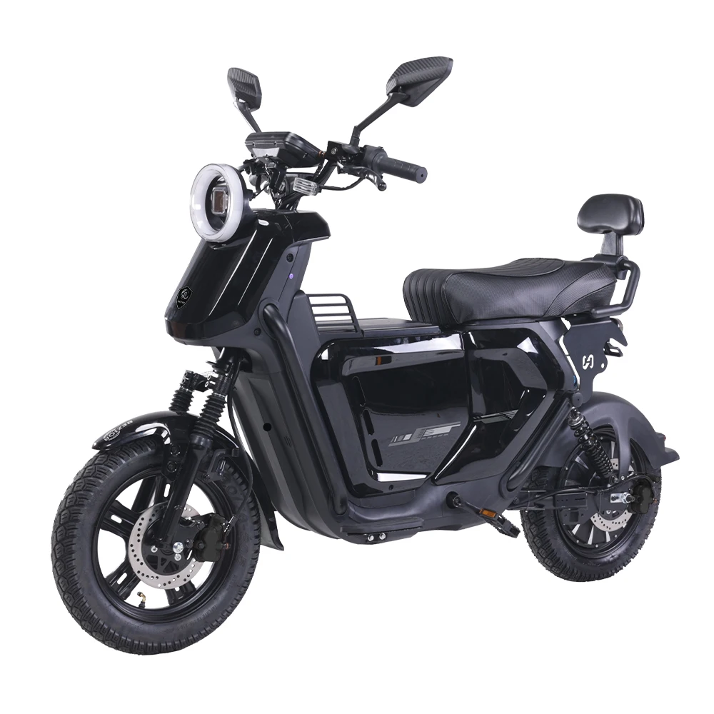 Bicicleta eléctrica para adultos BEZIOR XIAONIU A, motor sin escobillas de 1500W, batería de 48V20AH, neumáticos de 12 pulgadas, bicicleta eléctrica para desplazamientos urbanos
