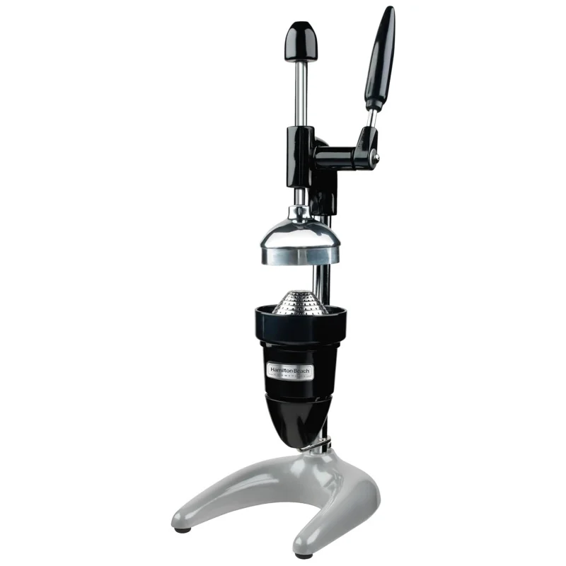 Hacilton Bcaeh Commercial 932, manueller Zitruspresse, säurebeständiges Finish, sichere Grifffüße, Saft Zitronen, Limetten, Orangen und Grapefrui