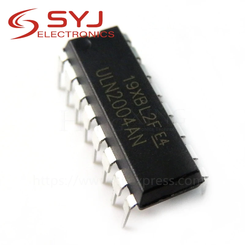 10pcs/lot ULN2004AN DIP-16 ULN2004A ULN2004 In Stock