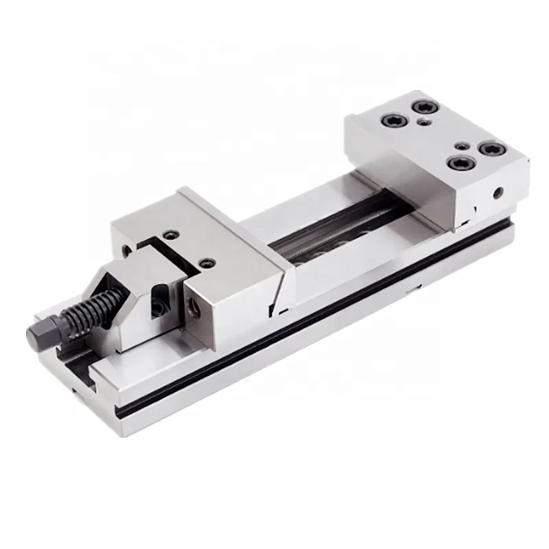 

GT150A Jaw Width 150mm Clamp Height 50mm Maximum Opening 200mm Precision Vise 6 Inches Machine Vise CNC Vise