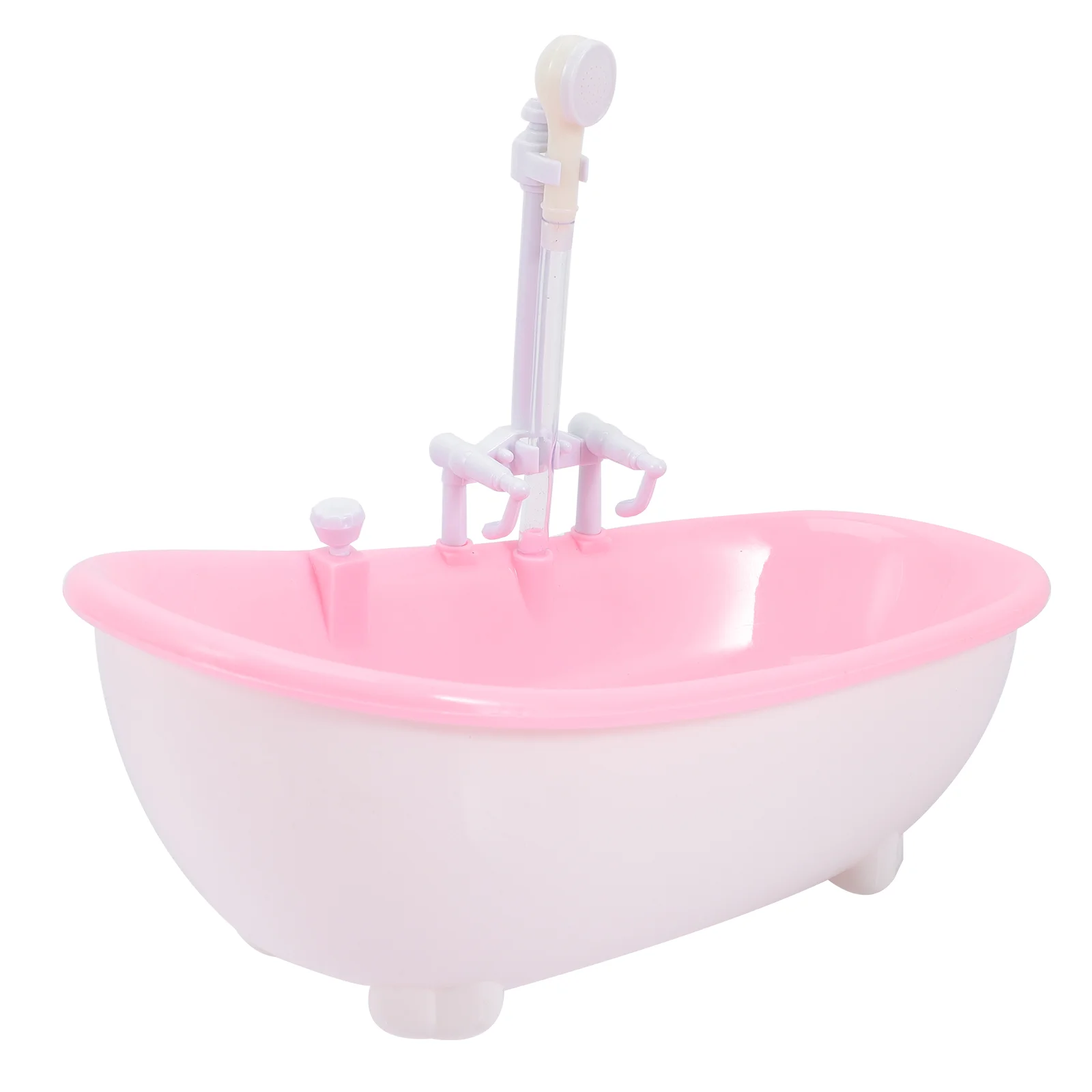 

Miniature Spray Water Bathtub Toy Electric Bath Tub Preschool Baby Toddler Fun Creativity Development Bath Time