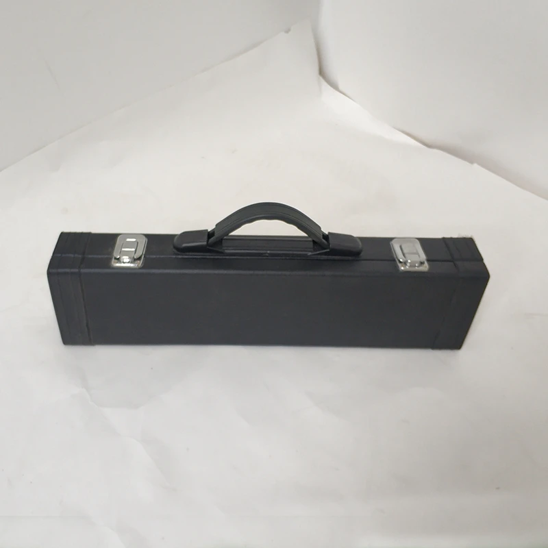 PVC Leather Box Waterproof Buckle Bag Storage Box Woodwind Instrument Box Accessories