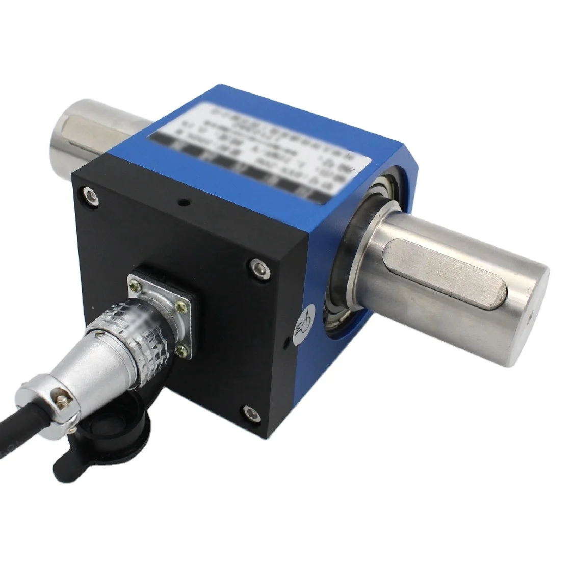 2026 Dynamic Torque Sensor Torque Rotation Strain Gauge Small Size Stainless Steel LCN-C06 0-800N.m