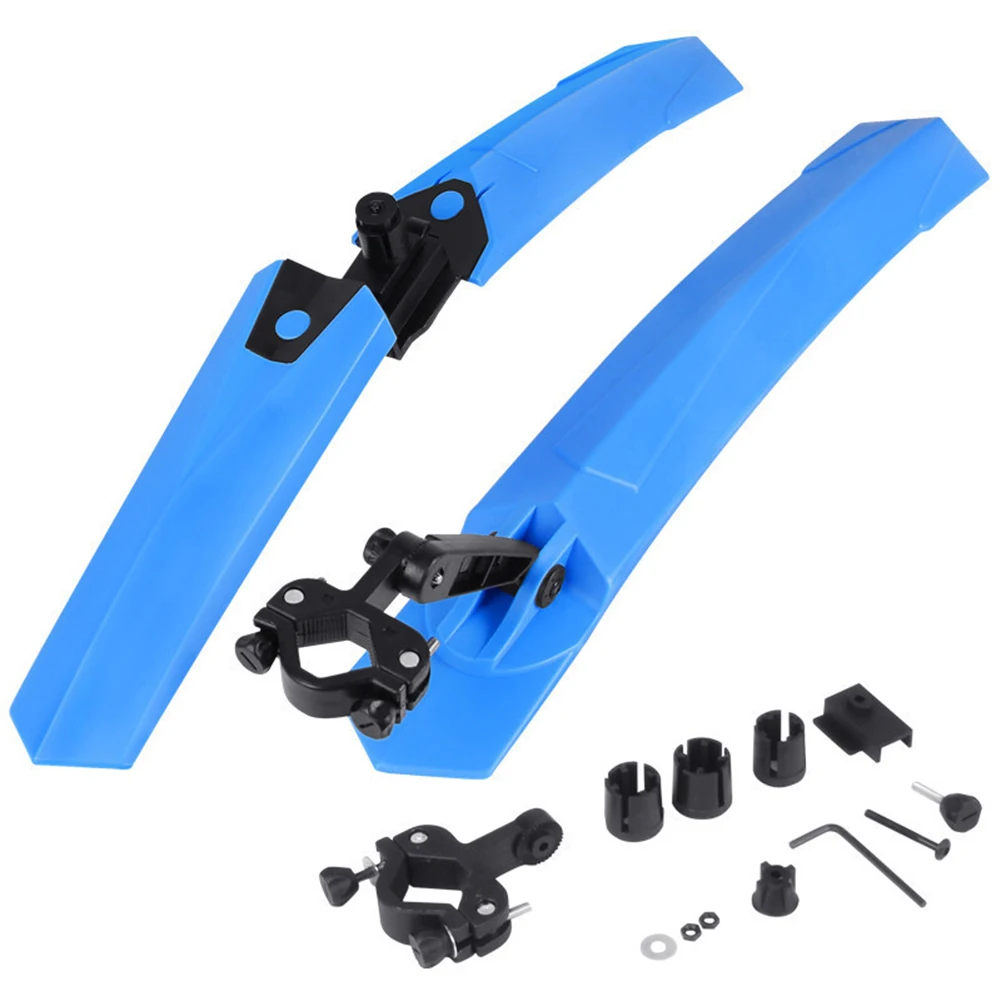 

Essential Bike Mudguard with Tail Light for Mountain Biking Convenient Installation for Front and Rear For fenders