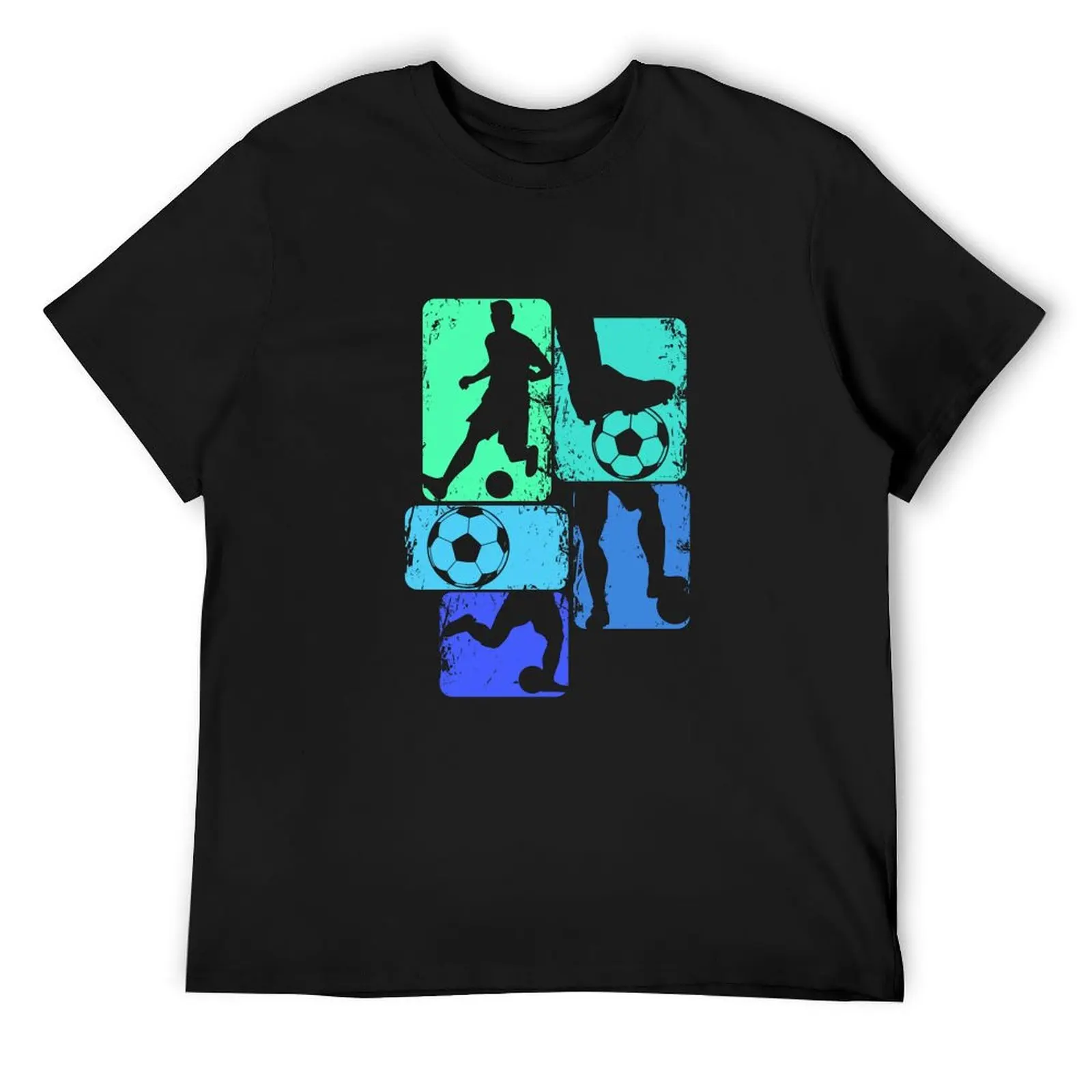 Soccer Player Boys Kids Youth T-Shirt designer shirts anime tshirt slim fit t shirts for men